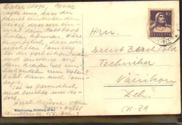 Zuerich Gottfried Kellerhaus – Bild 2