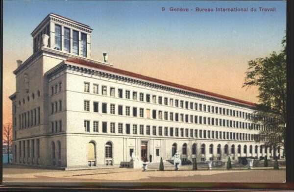 Geneve GE Bureau International du Travail