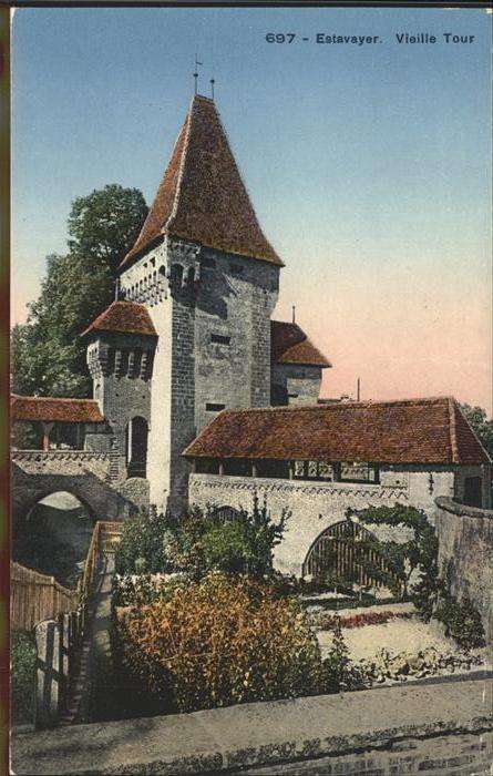 Estavayer-le-Lac Vieille Tour