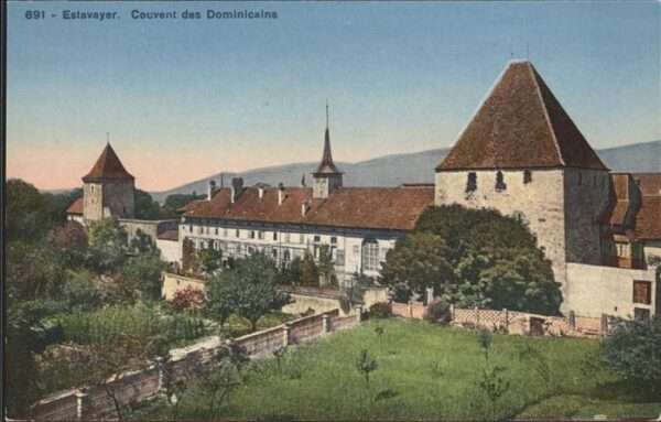 Estavayer-le-Lac Couvent des Dominicains