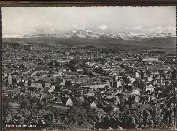 Zuerich Alpen