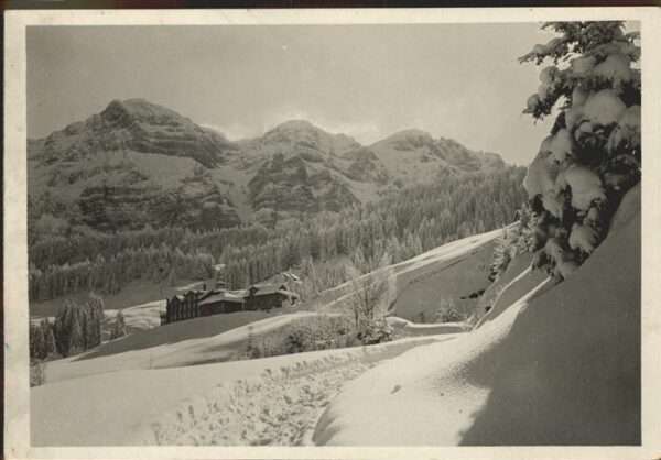 Urnaesch AR Kräzerli Sonne Schnee