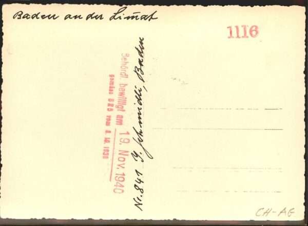 Baden AG Limat – Bild 2