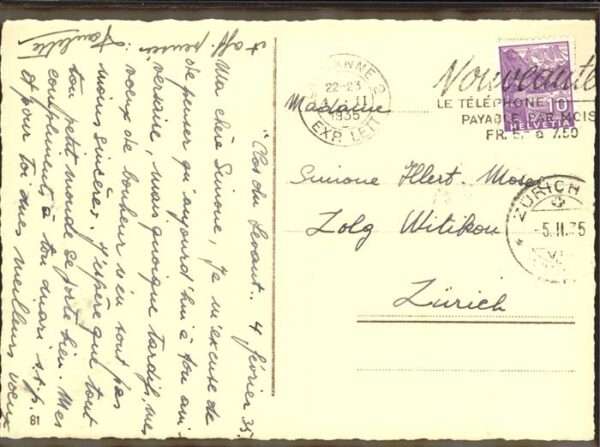 Lausanne VD Eglise St. Francois – Bild 2