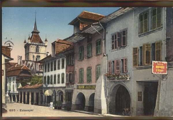 Estavayer-le-Gibloux Strasse