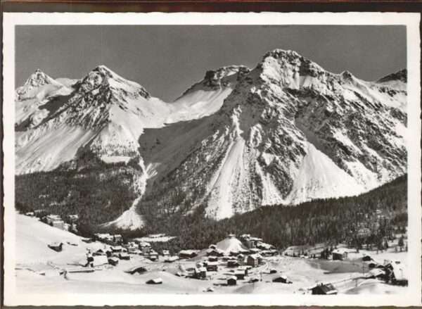 Arosa GR Inner Arosa Schiesshorn Furkahorn