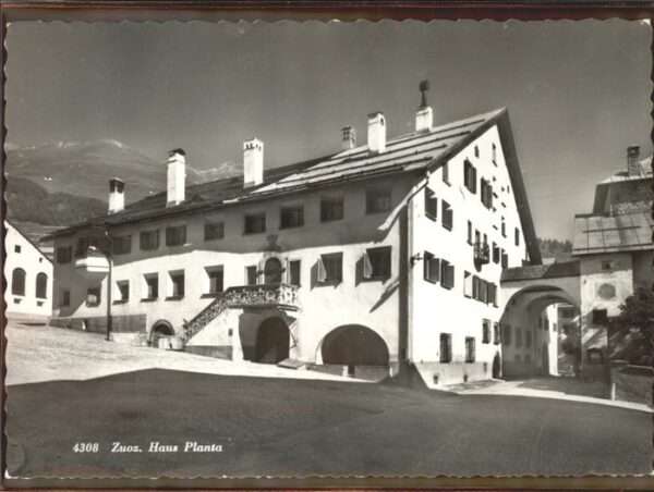 Zuoz GR Haus Planta