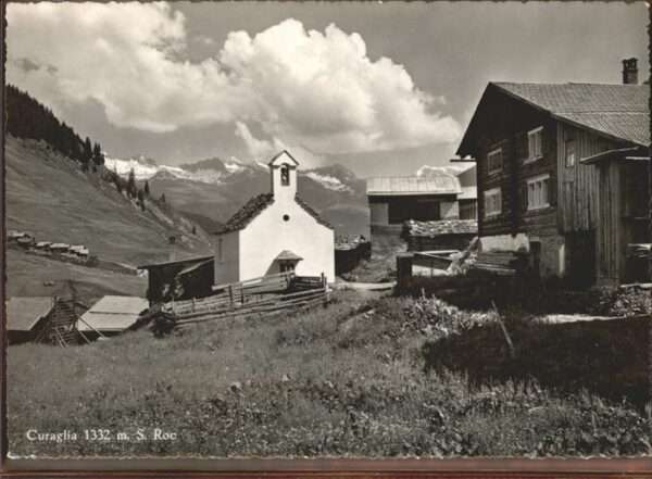 Curaglia S. Roc Kapelle