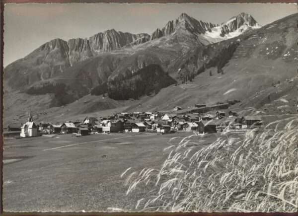Sedrun Tavetsch