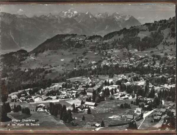 Villars Chesieres Alpes de Savoie