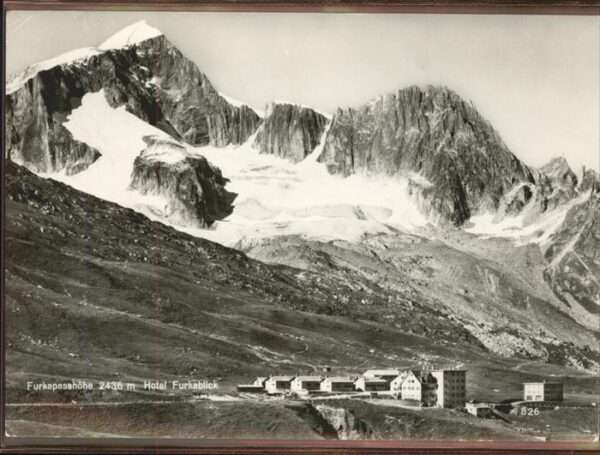 Furkapass Hotel Furkablick Feldpost