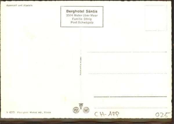 Saentis AR Tierwies Urnäsch Appenzell Hundstein et – Bild 2
