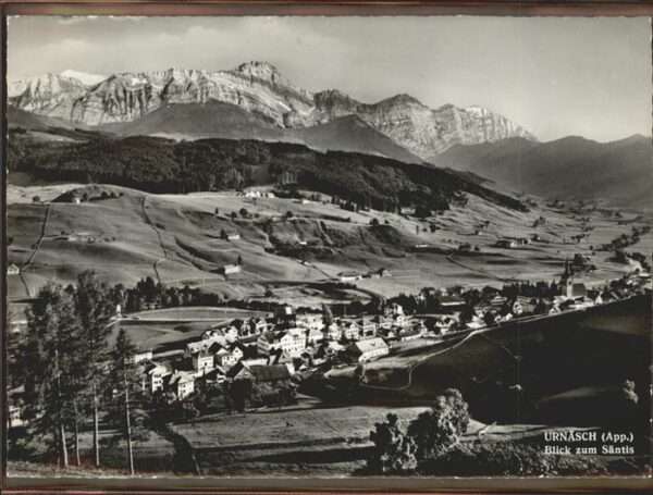 Urnaesch AR Säntis