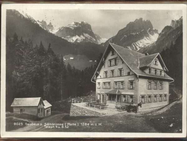 Saentis AR Gasthaus Sämrbirssee