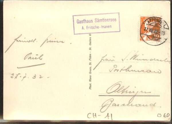 Saentis AR Gasthaus Sämrbirssee – Bild 2