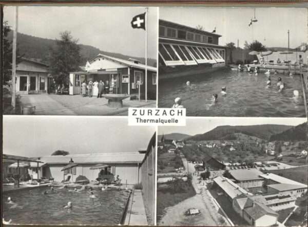 Zurzach Thermalquelle Bad Fahne
