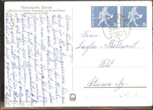 Zurzach Thermalquelle Bad Fahne – Bild 2