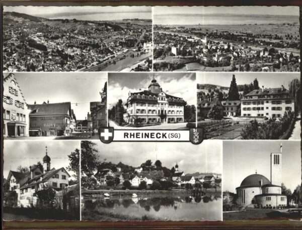 Rheineck SG Stadt Kirche