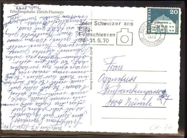 Zuerich Fluntern – Bild 2