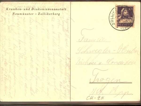Zollikerberg Kranken Diakonissenanstalt Neumünster H – Bild 2