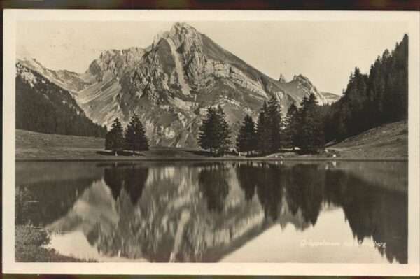 Wildhaus SG Bergsee