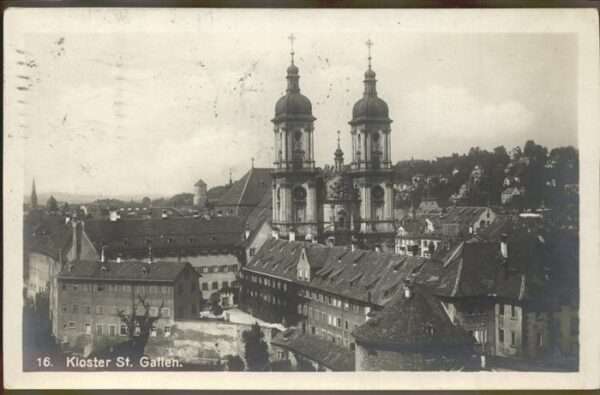 St Gallen SG Kloster