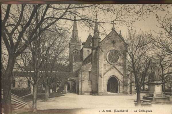 Neuchatel NE La Collegiale