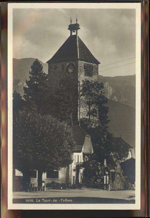 Neuchatel NE La Tour de Treme