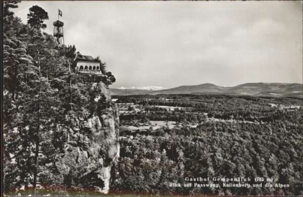 Gempenfluh Gasthof Passwang Kellenber Alpen