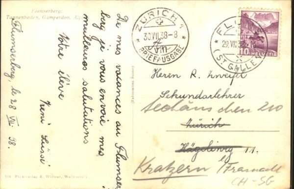 Flumserberg Bergheim Tannenboden Gamperdon – Bild 2