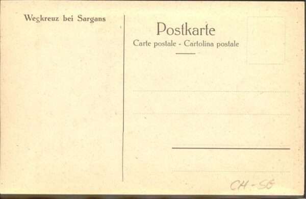 Sargans Wegkreuz – Bild 2