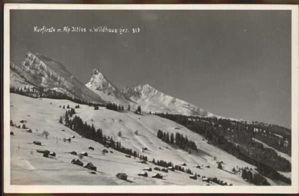 Grabs Kurfirste Alp Iltios