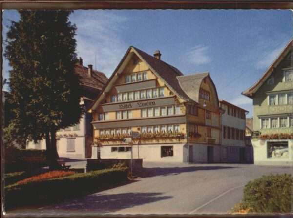 Hemberg SG Hotel Metzgerei Löwen
