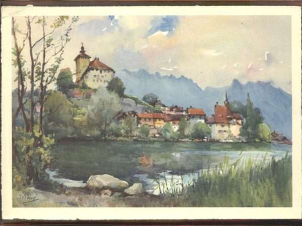 Werdenberg Künstlerkarte