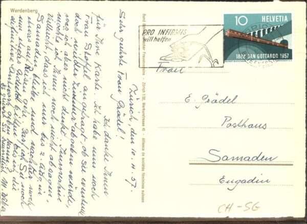 Werdenberg Künstlerkarte – Bild 2