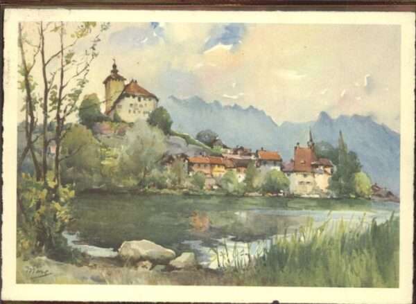Werdenberg Künstlerkarte