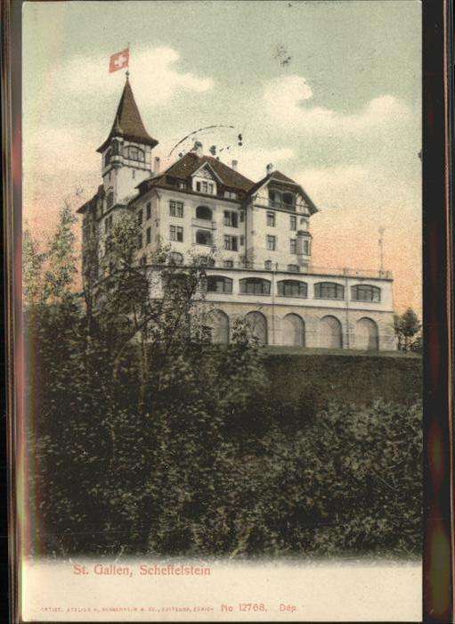 St Gallen SG Scheffelstein
