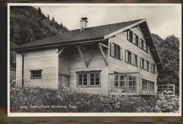 Wildhaus SG Zwingliheim