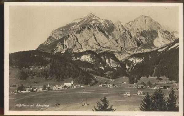 Wildhaus SG Schafberg