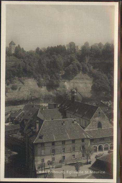 Fribourg FR Eglise de st. Maurice