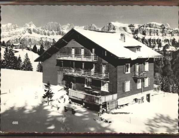 Tannenbodenalp Ski Ferienhaus