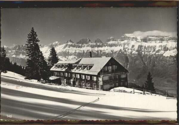 Flums Kurhaus Schönhalden