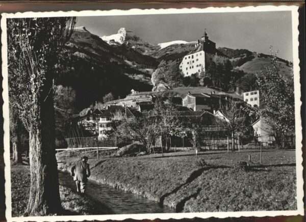 Werdenberg Schloss