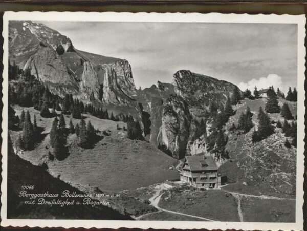 Bruelisau Berggasthof Bollenwiees Dreifaltigkeit