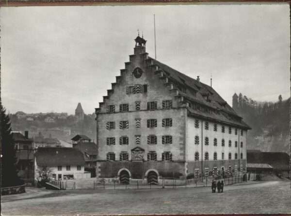 Fribourg FR Caserne de la Planche