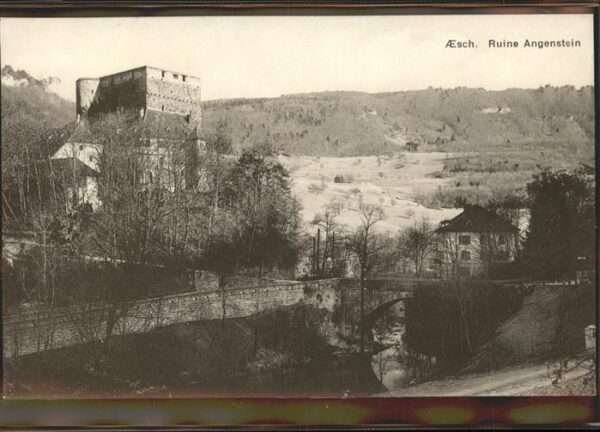 Aesch BL Ruine Angenstein