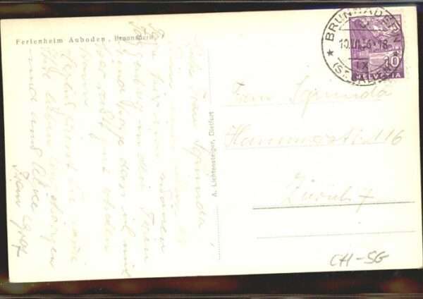Brunnadern SG Ferienheim Auboden – Bild 2