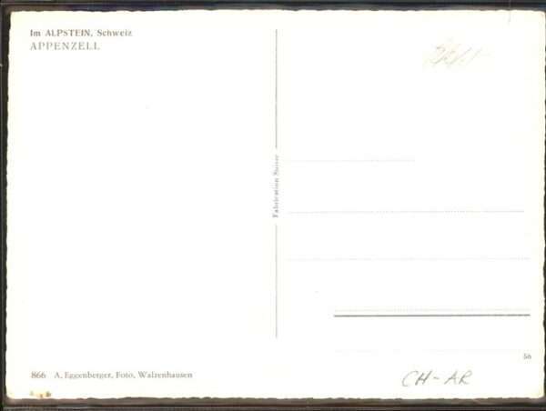 Alpstein – Bild 2