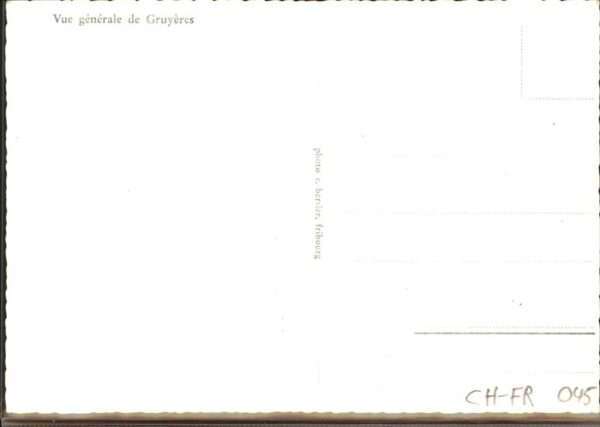 Gruyeres FR Fliegeraufnahme – Bild 2