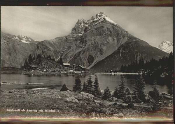 Arnisee Windgälle Amsteg